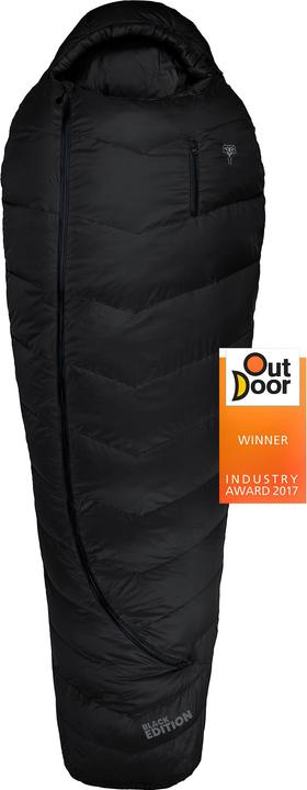 Produktbild Grüezi Bag Biopod DownWool Subzero Black Edition (215 cm)