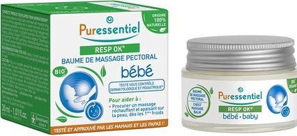 Produktbild Puressentiel Atemfrei Baby Balsam neue Formulierung Bals
