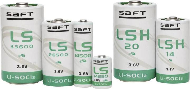 Produktbild Saft Spezial-Batterie LS 14500 (1 Stk., AA, 2600 mAh)