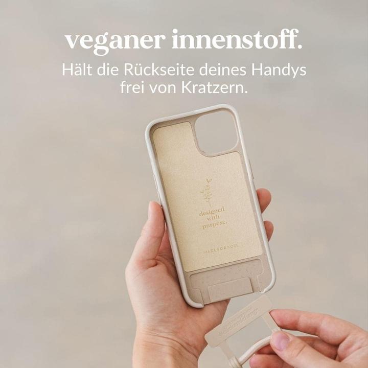 Produktbild Woodcessories Handyhülle mit Kette