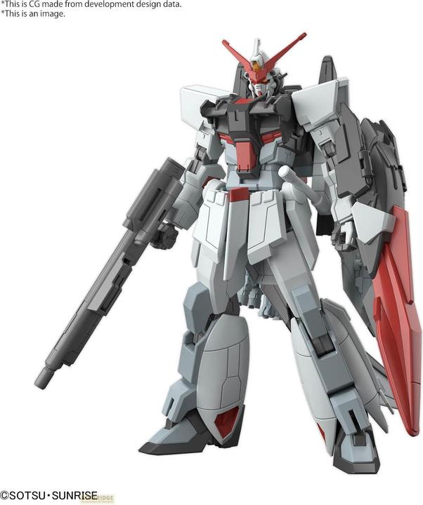 Actual product image Bandai GUNDAM - HG 1/144 Murasame Kai - Model Kit