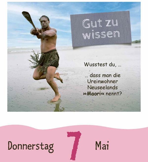 Actual product image Coole Ideen für Kids 2026 (12 x 16 cm, German)