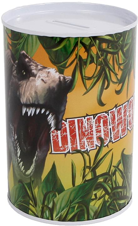Actual product image Roost Metal money box dinosaur (8.5 x 11.5 cm)