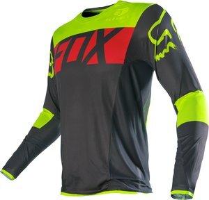 Actual product image Fox Jersey Flexair Libra Yellow (XL)