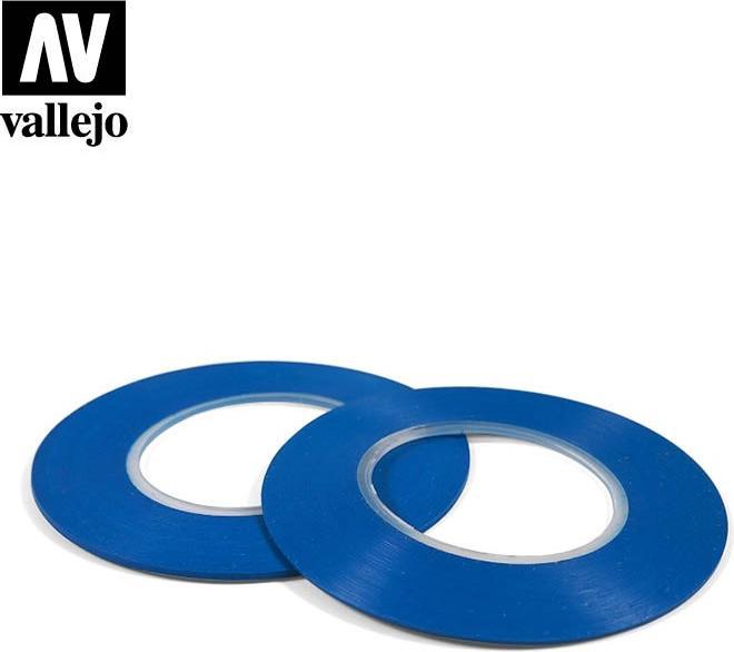 Productafbeelding Vallejo Flexibele afplakband (1 mm x 18 m) (T07007)