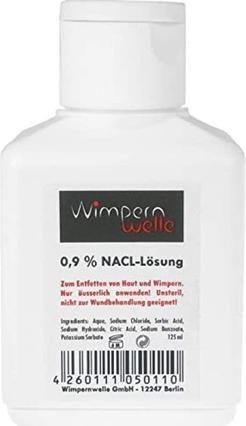 Image du produit Wimpernwelle Sérum physiologique (Shampooing pour les cils)