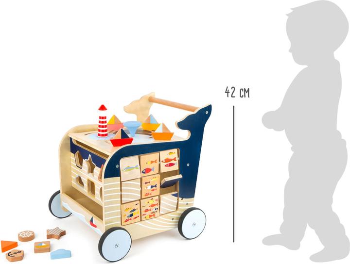 Actual product image small foot baby walker