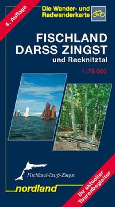 Produktbild Nordland Karten. Fischland,Darss,Zingst