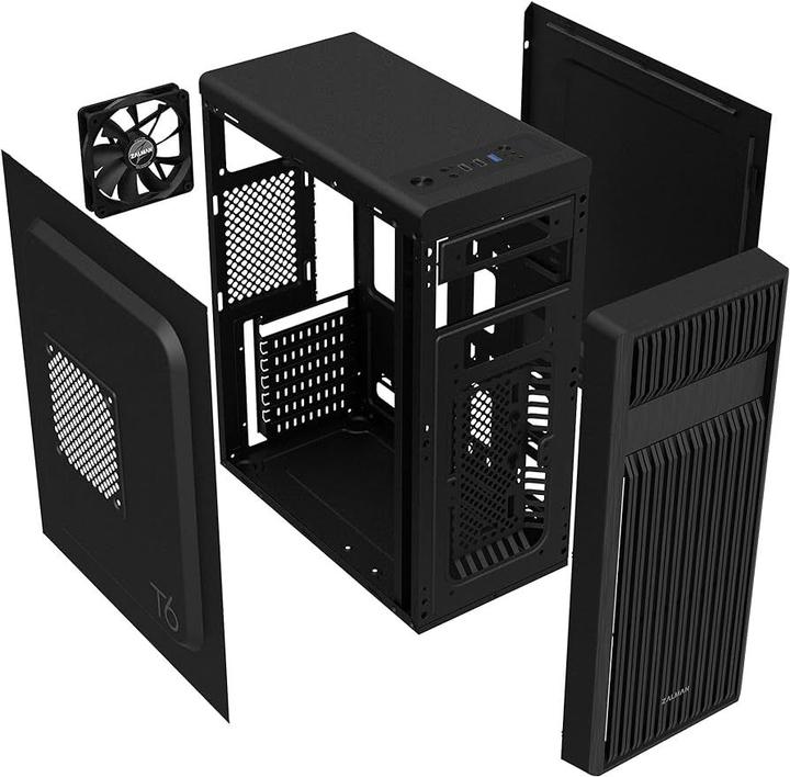 Image du produit Zalman T6 (mATX, Mini-ITX, ATX)