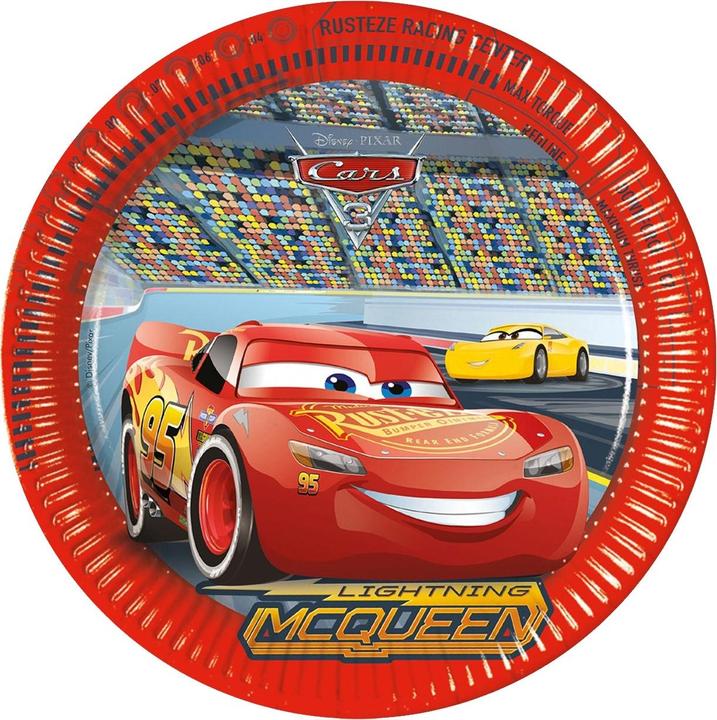 Actual product image Sombo Cars Party-Set – 36-teiliges Set mit Lightning McQueen