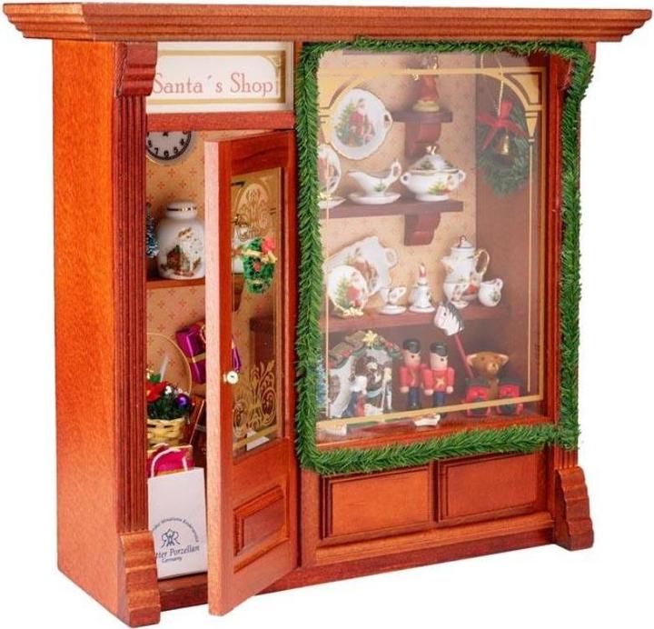 Produktbild Reutter 001.797/7 - Weihnachtsladen, Miniatur