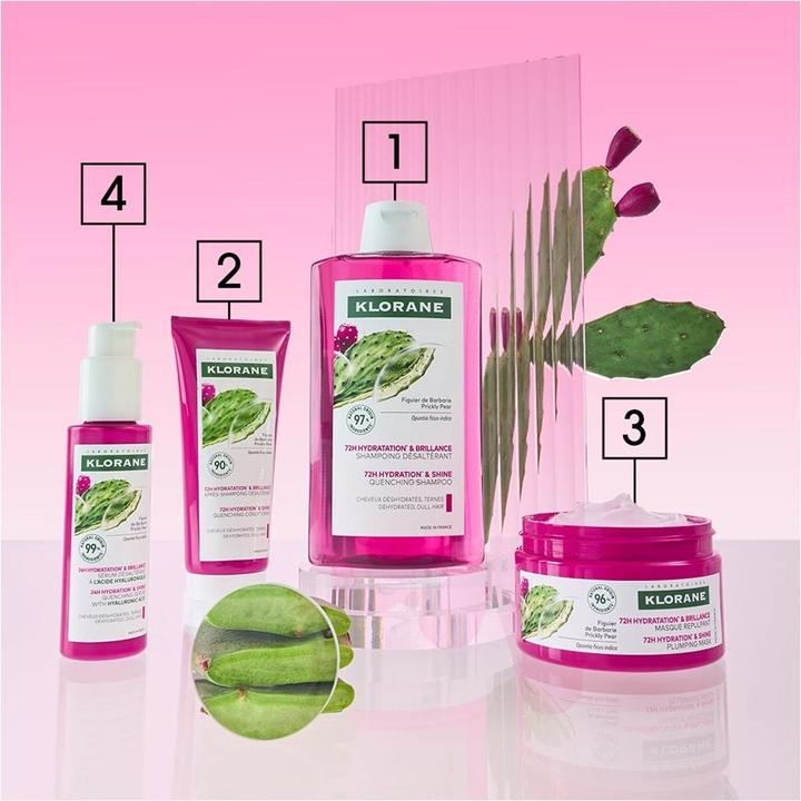 Image du produit Klorane Figuier de Barbarie (200 ml, Shampoing liquide)