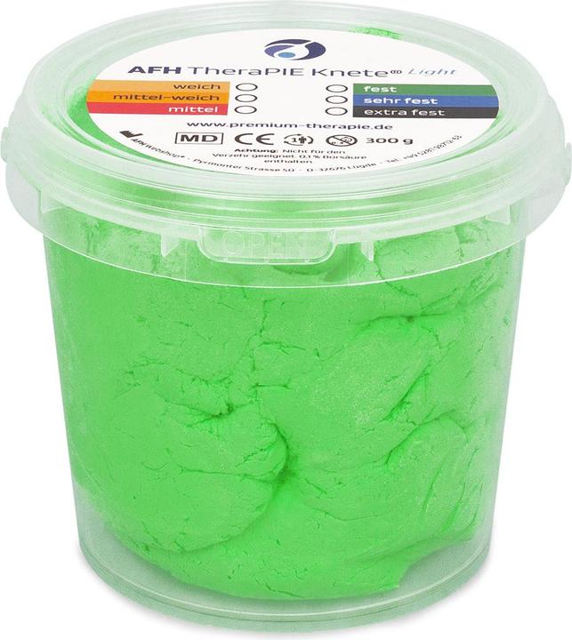 Actual product image AFH Webshop Light modelling clay