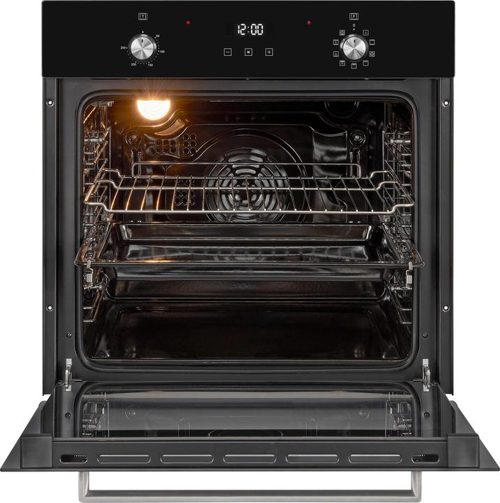 Image du produit Exquisit EBE76-9-H-020 schwarz, four à encastrer