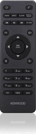 Produktbild Kenwood Smart Radio Dab Crst500sb (Bluetooth, WLAN, Spotify Connect, 1x 30 W)