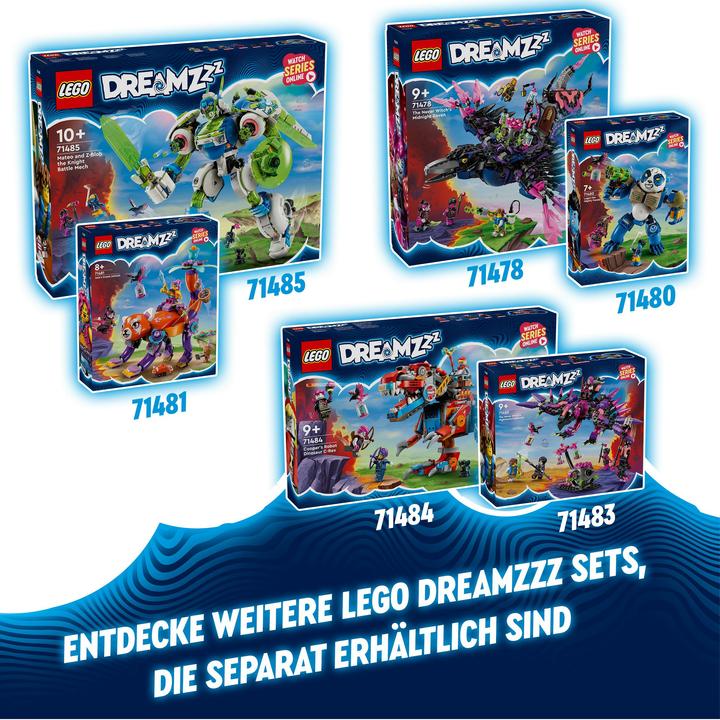 Produktbild LEGO Zoeys Katzenmotorrad (71479, LEGO Dreamzzz)