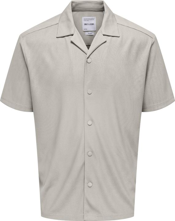 Only & Sons Onskari Life Rlx Resort Ss Plizze Shirt
