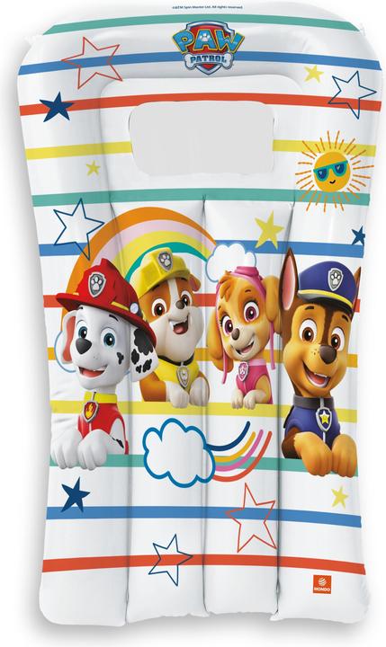 Produktbild Mondo aufblasbares Bodyboard PAW Patrol, 50x75cm