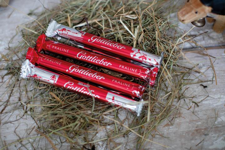 Produktbild Gottlieber "Swiss Line" Hüppen (300 g)