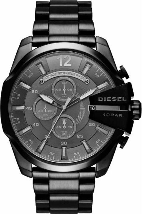 Produktbild Diesel Zegarek Zegarek Męski Mega Chief DZ4355 Czarny (Chronograph, 51 mm)