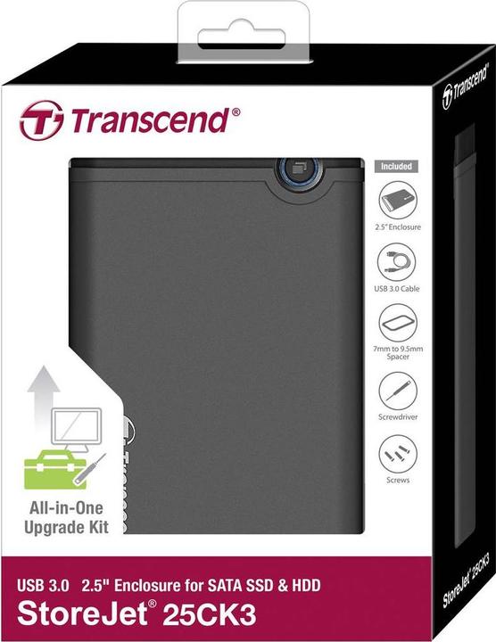 Produktbild Transcend Leergehäuse 2.5"