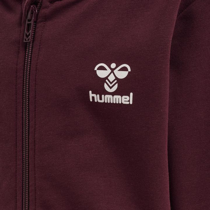 Actual product image hummel Trece Zip Hoodie (104)