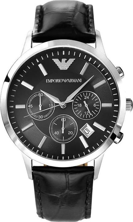 Armani Exchange Herren Emporio Armani Chronograph AR2447 (Chronograph)