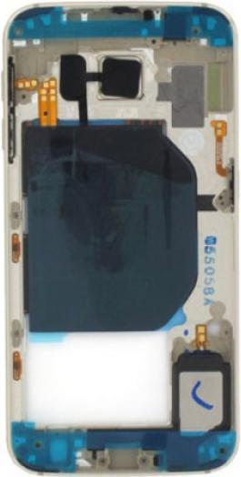 Actual product image Samsung Original Medium Spare Part Cover Housing Camera Glass for SMG920F Ga (Samsung)