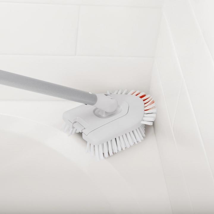 Actual product image OXO Replacement Brush f. Extendable Bathroom and Tile Brush OX12166000
