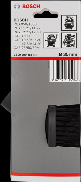 Produktbild Bosch Zubehör Teppichbürste