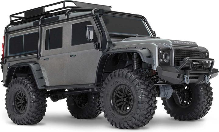 Traxxas TRX-4 Landrover Defender Crawler (RTR pronto all'uso)