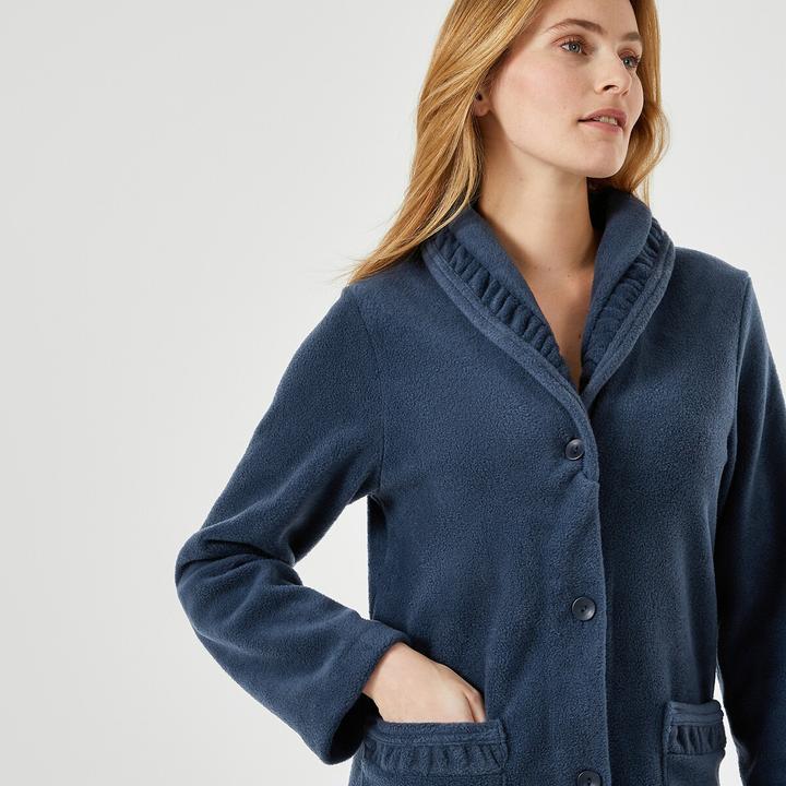 Produktbild Anne Weyburn Morgenmantel aus Fleece (W36/L38)