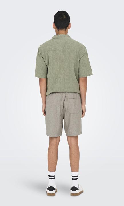 Produktbild Only & Sons ONSTEL Normal geschnitten Shorts Shorts (M)