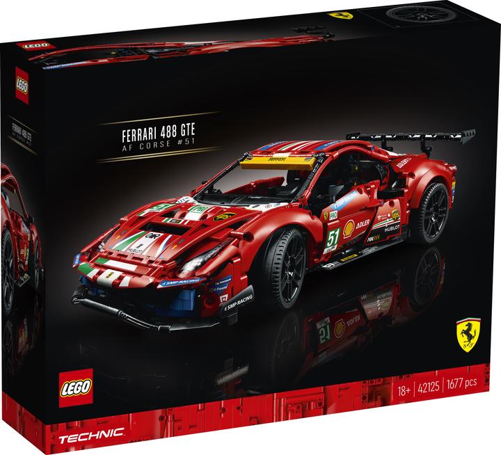 Immagine prodotto LEGO Technic 42125 (42125, LEGO Technic)