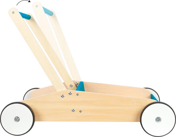 Produktbild small foot Lauflernwagen Petrolblau