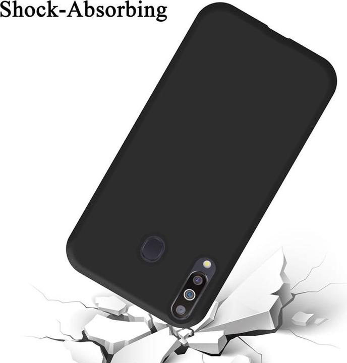 Immagine prodotto Cadorabo Copertura della cassa del silicone liquido TPU (Samsung Galaxy A40s, Samsung Galaxy M30)