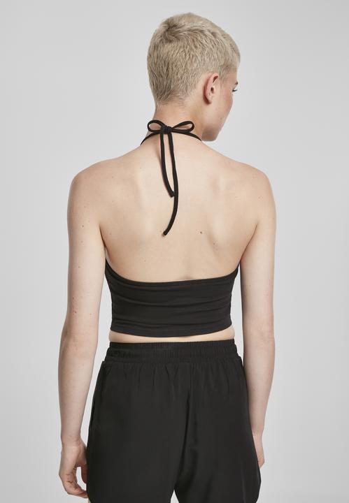 Immagine prodotto Urban Classics Top cropped halter da donna 2-Pack (XL)