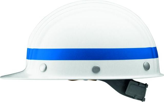 Produktbild Schuberth Schutzhelm BOP, Farbe: WHITE (53 - 61 cm)