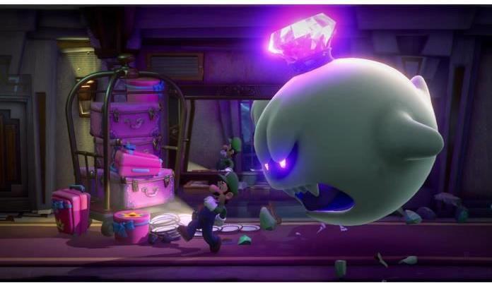 Actual product image Nintendo Luigi's Mansion 3 (Switch, FR)