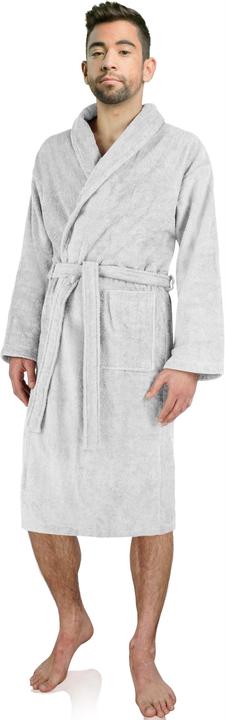 Actual product image Normani Herren Premium Bademantel Basic - 9681 (3XL)