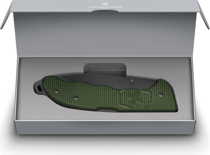 Actual product image Victorinox Evoke BSH Alox, olive green (13.60 cm)