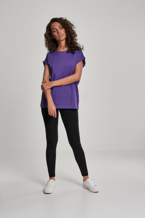 Immagine prodotto Urban Classics Tee a spalla estesa da donna (XS)