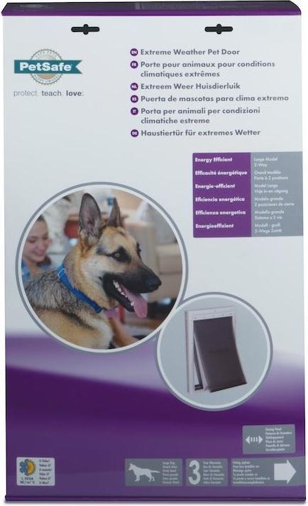 Image du produit PetSafe Météo extrême (Chatière manuelle)