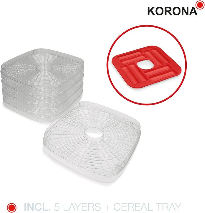 Produktbild Korona Dörrautomat mit Müsliriegelform