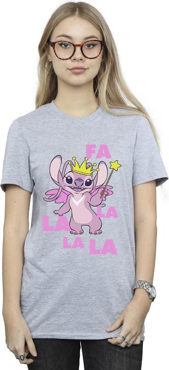 Produktbild Disney Lilo & Stitch Angel Fa La La TShirt (XXL)