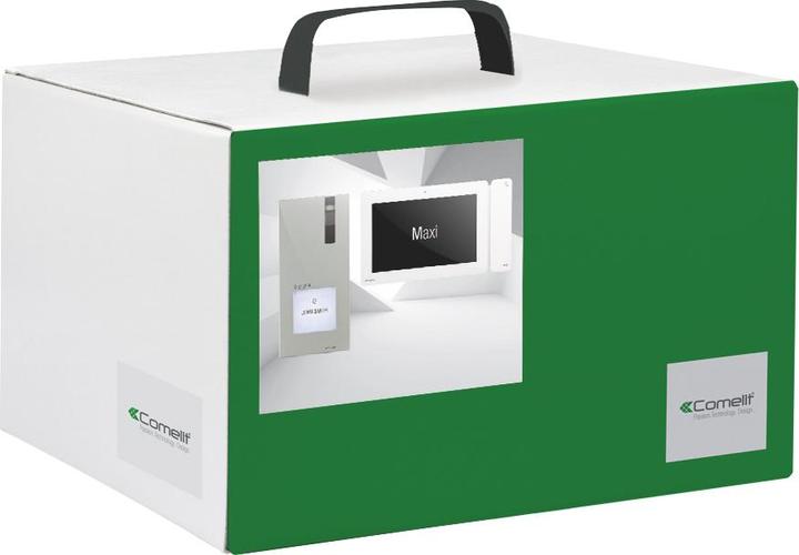 Comelit 8461 X - Kit 1 family house Quadra and Maxi system.