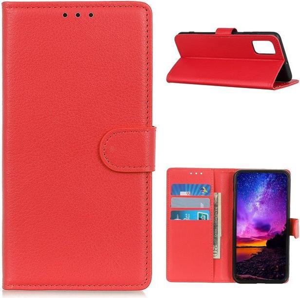 Produktbild MU Classic Litchi Leder Bookcover Series (OnePlus 9)