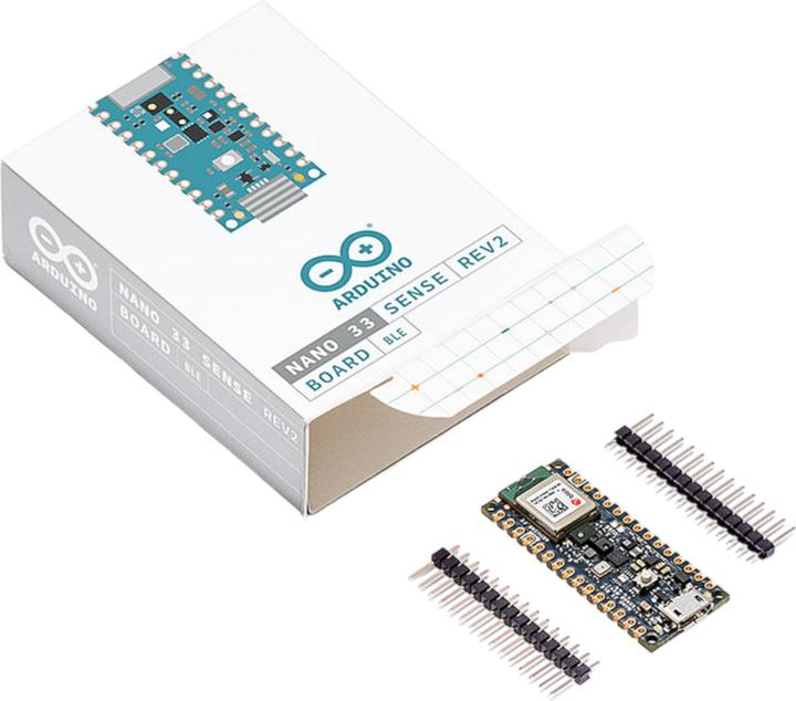 Actual product image Arduino Nano 33 BLE Sense Rev2