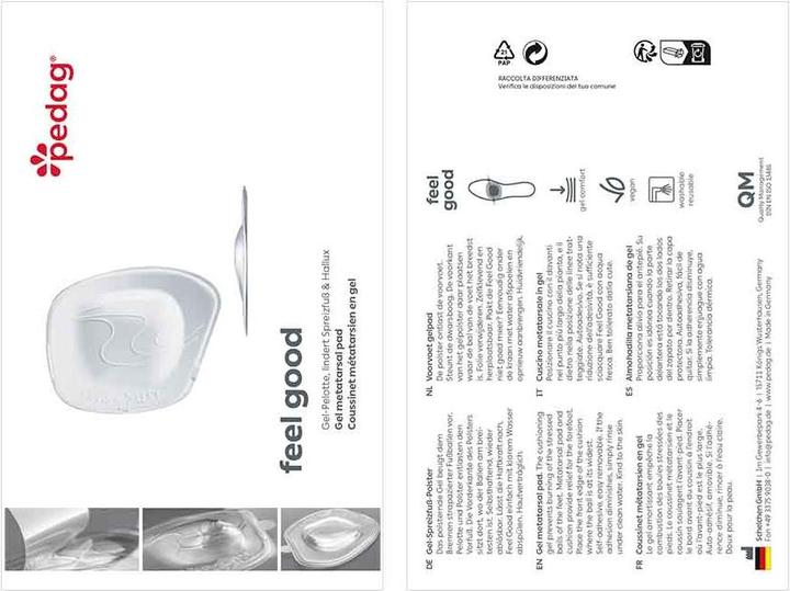 Actual product image Pedag Feel Good