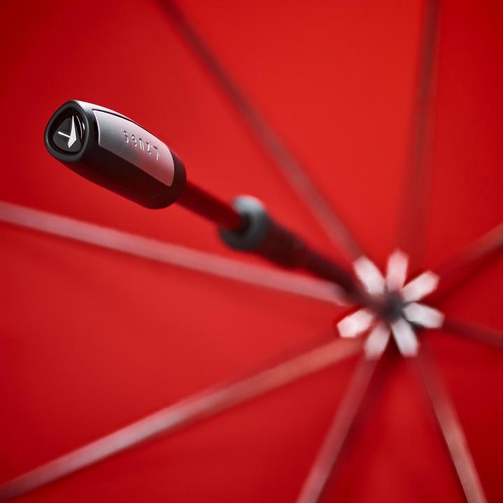 Produktbild Senz Stick Storm Regenschirm, gross, Passion Rot